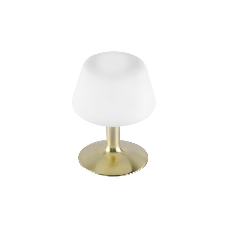 Paul Neuhaus 4078-60 - LED Димируема сензорна настолна лампа TILL 1xG9/3W/230V месинг