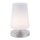 Paul Neuhaus 4146-55 - LED Димируема сензорна настолна лампа SONJA 1xG9/3W/230V матов хром