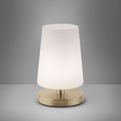 Paul Neuhaus 4146-60 - LED Димируема сензорна настолна лампа SONJA 1xG9/3W/230V месинг