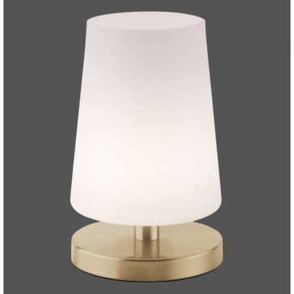 Paul Neuhaus 4146-60 - LED Димируема сензорна настолна лампа SONJA 1xG9/3W/230V месинг