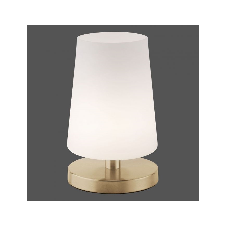 Paul Neuhaus 4146-60 - LED Димируема сензорна настолна лампа SONJA 1xG9/3W/230V месинг