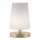 Paul Neuhaus 4146-60 - LED Димируема сензорна настолна лампа SONJA 1xG9/3W/230V месинг