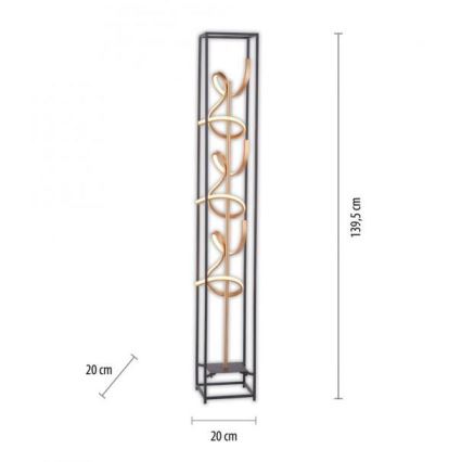 Paul Neuhaus 415-18 - LED Димируем лампион SELINA 3xLED/10.W/230V