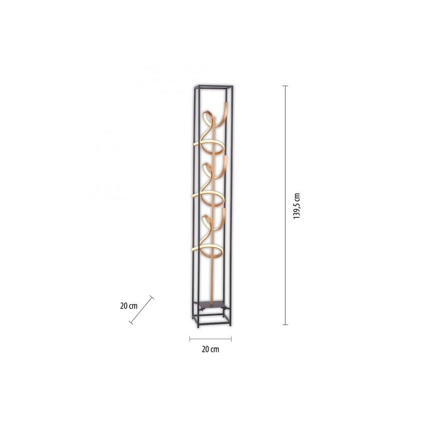 Paul Neuhaus 415-18 - LED Димируем лампион SELINA 3xLED/10.W/230V