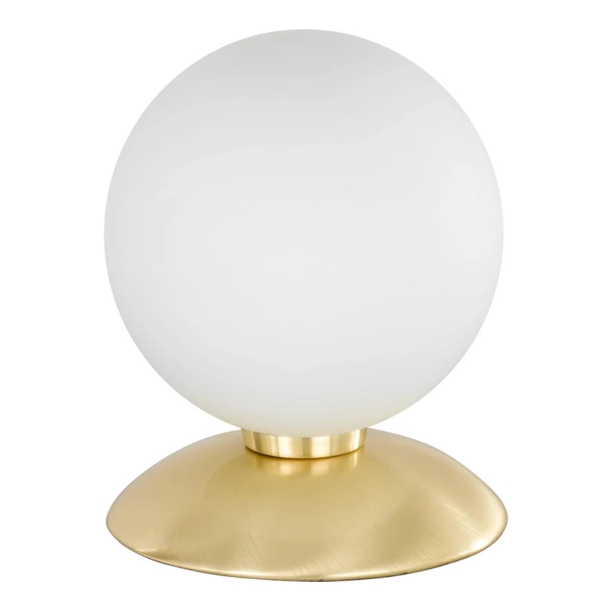 Paul Neuhaus 4437-60 - Настолна лампа BUBBA с докосване и димиране 1xG9/28W/230V златна