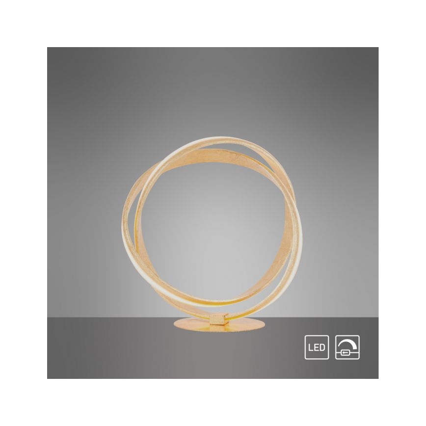 Paul Neuhaus 4531-12 - LED Димируема настолна лампа MELINDA LED/18W/230V златиста