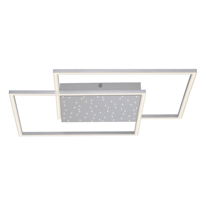 Paul Neuhaus 6024-55 - LED Димирум повърхностен полилей YUKI LED/49W/230V + дистанционно
