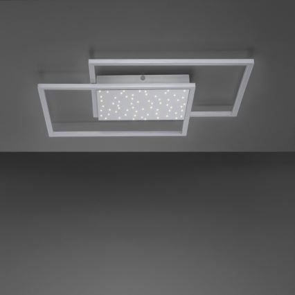 Paul Neuhaus 6024-55 - LED Димирум повърхностен полилей YUKI LED/49W/230V + дистанционно