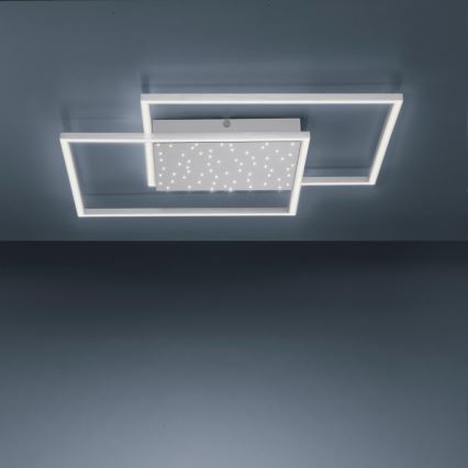 Paul Neuhaus 6024-55 - LED Димирум повърхностен полилей YUKI LED/49W/230V + дистанционно