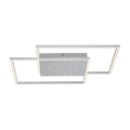Paul Neuhaus 6024-55 - LED Димирум повърхностен полилей YUKI LED/49W/230V + дистанционно