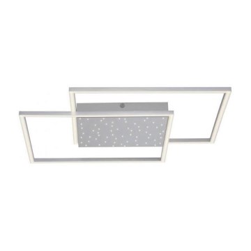 Paul Neuhaus 6024-55 - LED Димирум повърхностен полилей YUKI LED/49W/230V + дистанционно