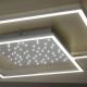 Paul Neuhaus 6024-55 - LED Димирум повърхностен полилей YUKI LED/49W/230V + дистанционно