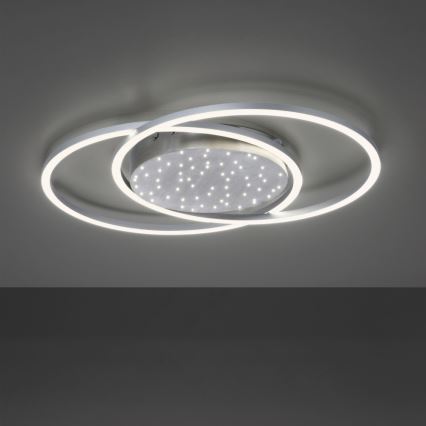Paul Neuhaus 6025-55 - LED Димируем плафон YUKI LED/48W/230V + дистанционно