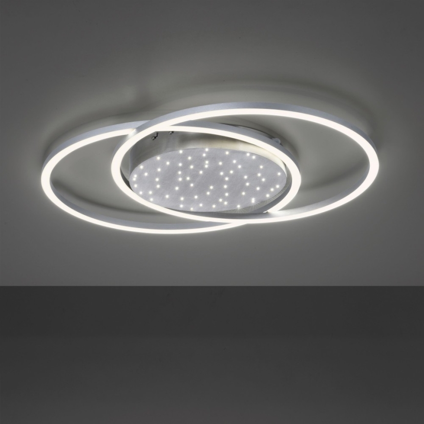 Paul Neuhaus 6025-55 - LED Димируем плафон YUKI LED/48W/230V + дистанционно