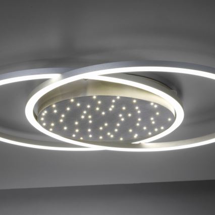 Paul Neuhaus 6025-55 - LED Димируем плафон YUKI LED/48W/230V + дистанционно