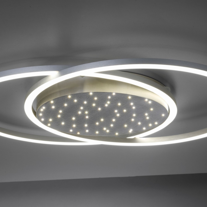 Paul Neuhaus 6025-55 - LED Димируем плафон YUKI LED/48W/230V + дистанционно