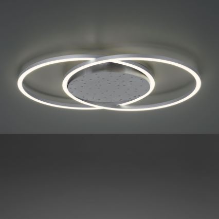 Paul Neuhaus 6025-55 - LED Димируем плафон YUKI LED/48W/230V + дистанционно