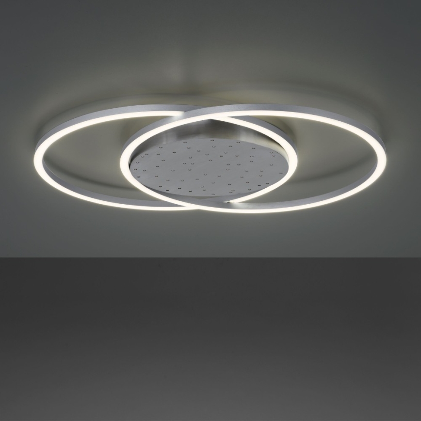 Paul Neuhaus 6025-55 - LED Димируем плафон YUKI LED/48W/230V + дистанционно
