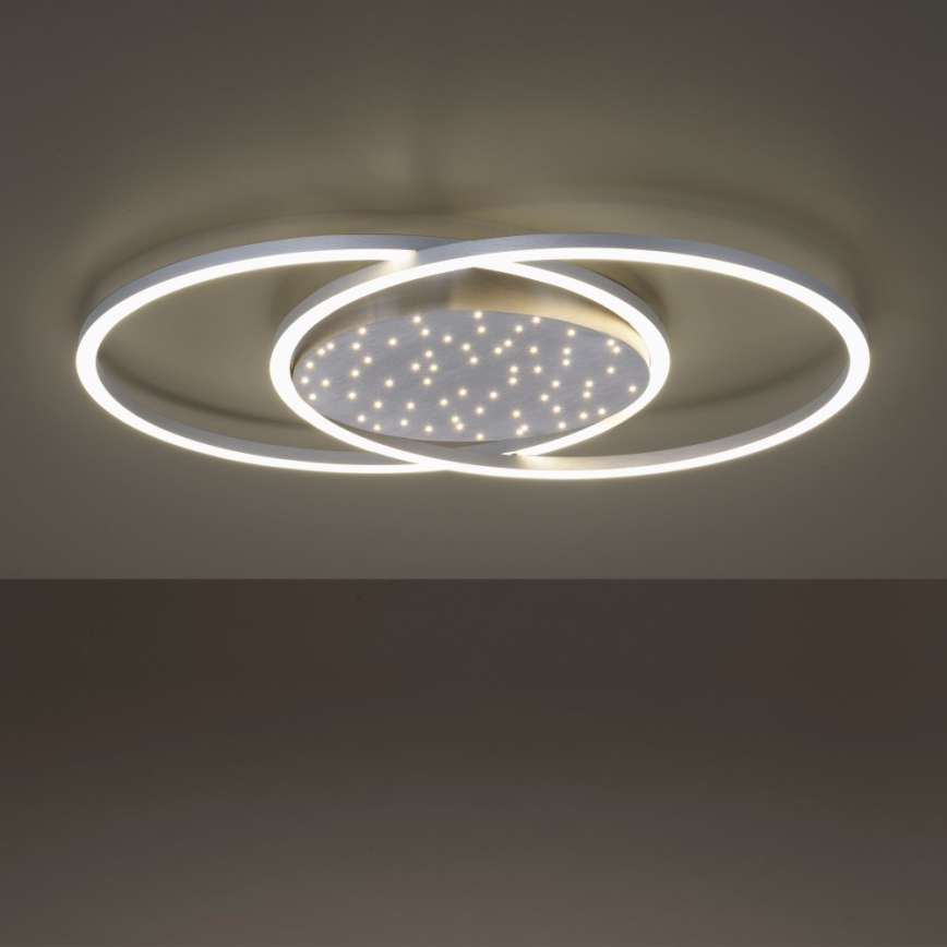 Paul Neuhaus 6025-55 - LED Димируем плафон YUKI LED/48W/230V + дистанционно