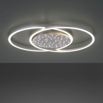 Paul Neuhaus 6025-55 - LED Димируем плафон YUKI LED/48W/230V + дистанционно