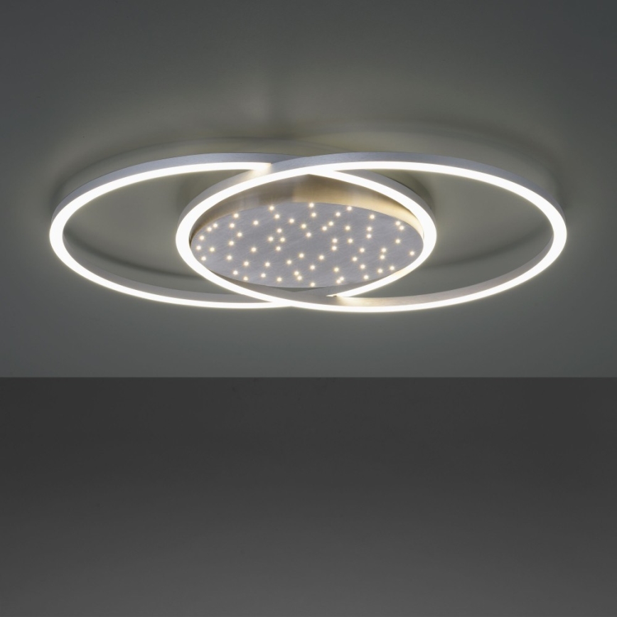 Paul Neuhaus 6025-55 - LED Димируем плафон YUKI LED/48W/230V + дистанционно