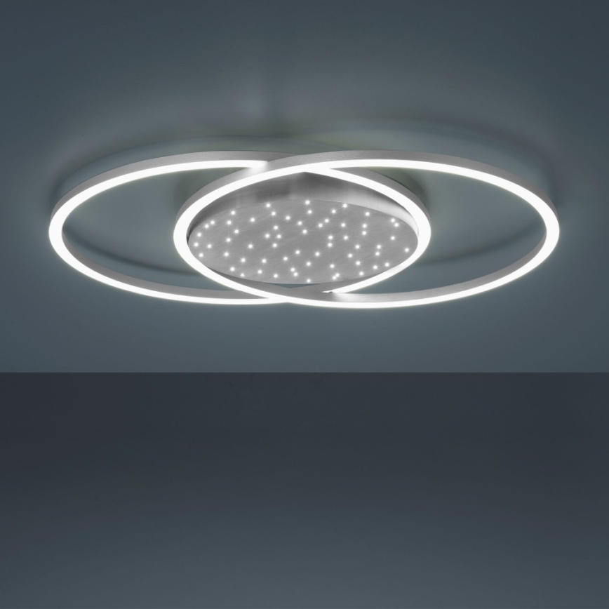Paul Neuhaus 6025-55 - LED Димируем плафон YUKI LED/48W/230V + дистанционно