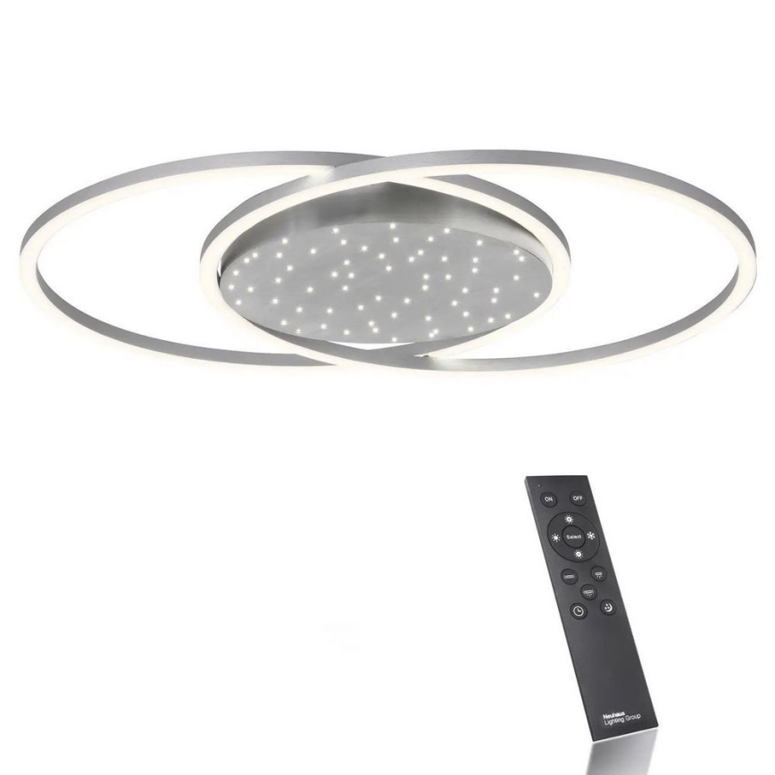 Paul Neuhaus 6025-55 - LED Димируем плафон YUKI LED/48W/230V + дистанционно
