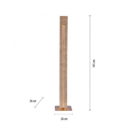 Paul Neuhaus 603-12 - LED Лампион NEVIS LED/27W/230V