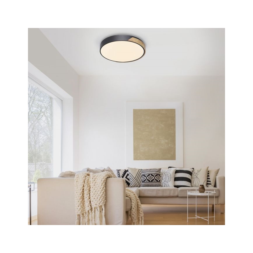 Paul Neuhaus 6071-18 - LED Димируем плафон Q-PIATO LED/35W/230V Ø 51 см 2700-5000K Wi-Fi + дистанционно управление