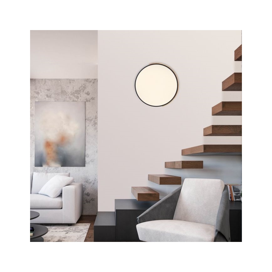 Paul Neuhaus 6071-18 - LED Димируем плафон Q-PIATO LED/35W/230V Ø 51 см 2700-5000K Wi-Fi + дистанционно управление