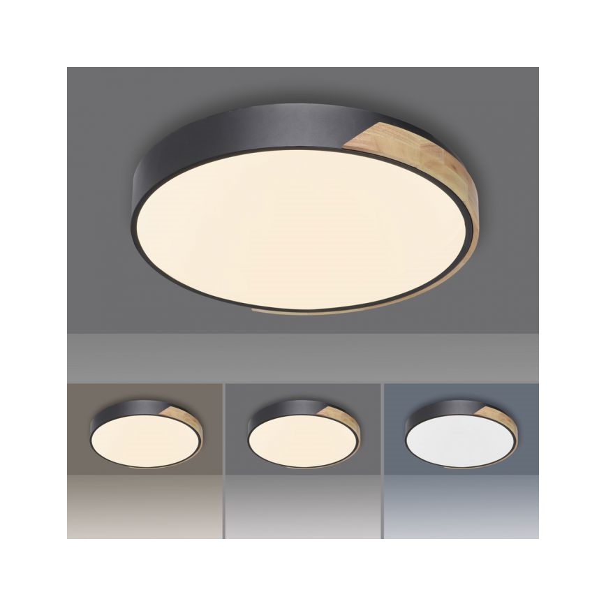 Paul Neuhaus 6071-18 - LED Димируем плафон Q-PIATO LED/35W/230V Ø 51 см 2700-5000K Wi-Fi + дистанционно управление