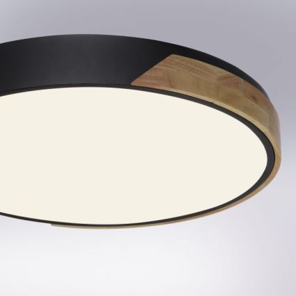 Paul Neuhaus 6071-18 - LED Димируем плафон Q-PIATO LED/35W/230V Ø 51 см 2700-5000K Wi-Fi + дистанционно управление