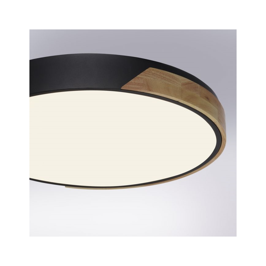 Paul Neuhaus 6071-18 - LED регулируемо таванно осветително тяло Q-PIATO LED/35W/230V диаметър 51 см 2700-5000K Wi-Fi + дистанционно управление