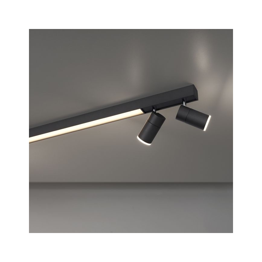 Paul Neuhaus 6121-13 - LED Димируем спот PURE 4xLED/4W/230V + LED/9W 2700-5000K + дистанционно управление