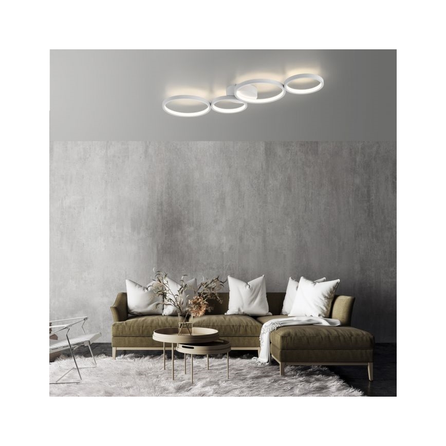 Paul Neuhaus 6183-16 - LED Димируем плафон KIRINGE LED/26W/230V
