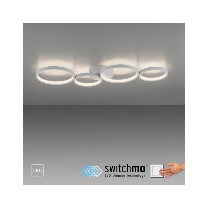 Paul Neuhaus 6183-16 - LED Димируем плафон KIRINGE LED/26W/230V