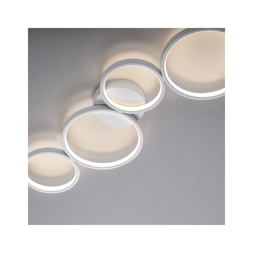 Paul Neuhaus 6183-16 - LED Димируем плафон KIRINGE LED/26W/230V