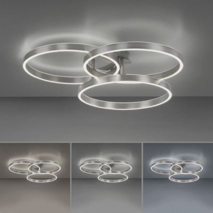 Paul Neuhaus 6233-55 - LED Димируем плафон PAAN LED/45,5W/230V 2700-5000K + дистанционно управление