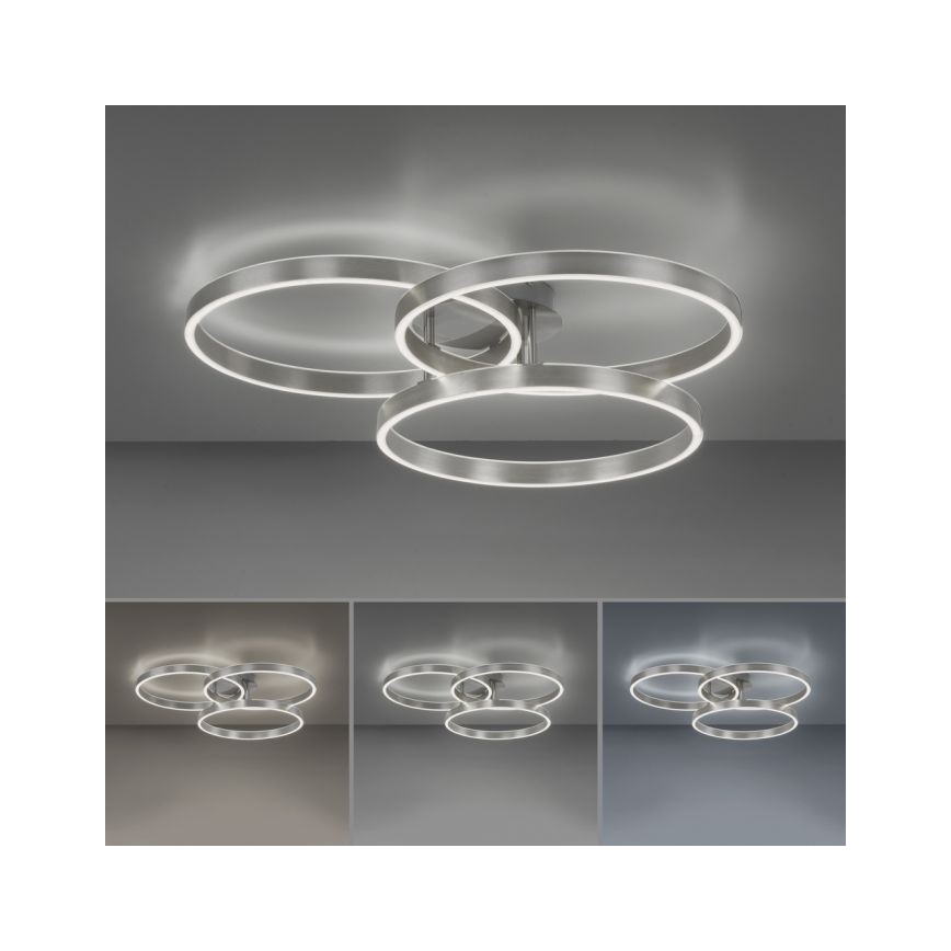 Paul Neuhaus 6233-55 - LED Димируем плафон PAAN LED/45,5W/230V 2700-5000K + дистанционно управление