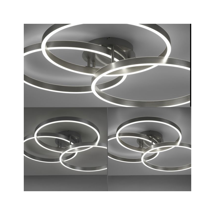 Paul Neuhaus 6233-55 - LED Димируем плафон PAAN LED/45,5W/230V 2700-5000K + дистанционно управление