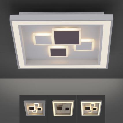 Paul Neuhaus 6283-16 - LED осветително тяло ELIZA LED / 30W / 230V + LED / 18,5W