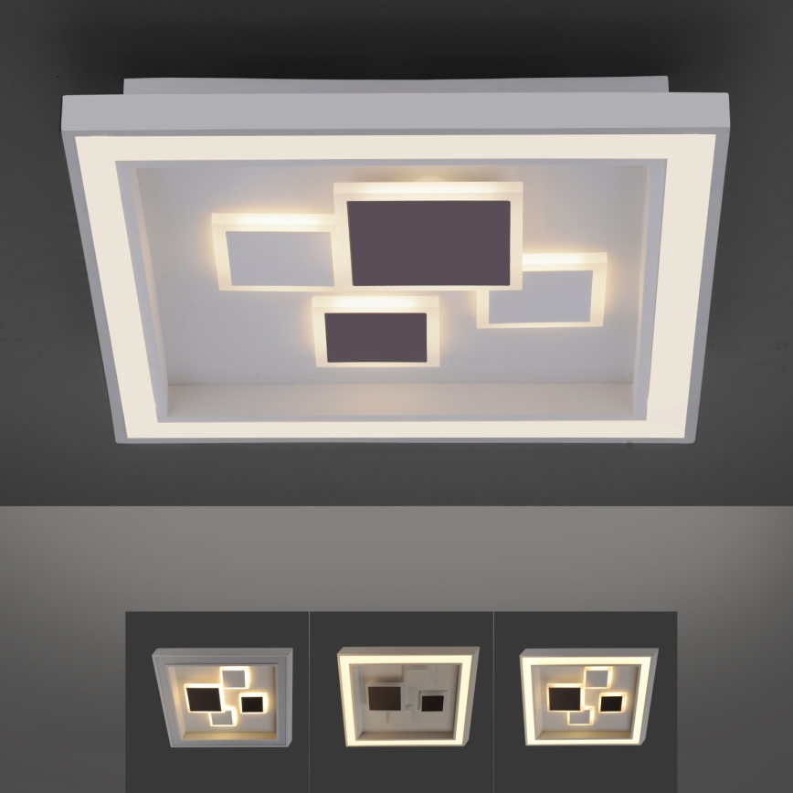 Paul Neuhaus 6283-16 - LED осветително тяло ELIZA LED / 30W / 230V + LED / 18,5W