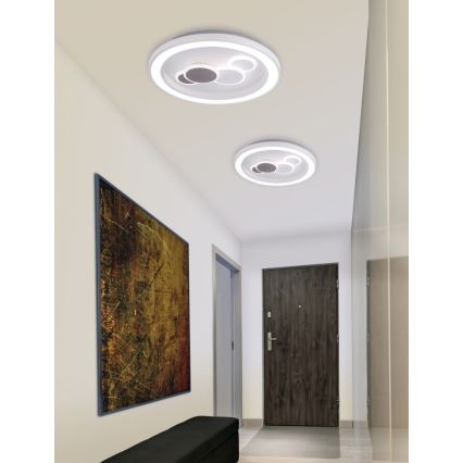 Paul Neuhaus 6284-16 - LED Плафониера ELIZA LED/55,5W/230V Ø 60 cm