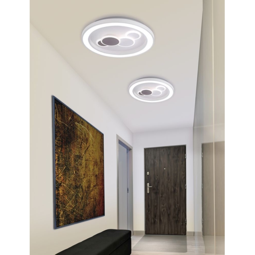 Paul Neuhaus 6284-16 - LED Плафониера ELIZA LED/55,5W/230V Ø 60 cm