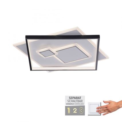 Paul Neuhaus 6390-16 - LED Плафониера MAILAK LED/37W/230V