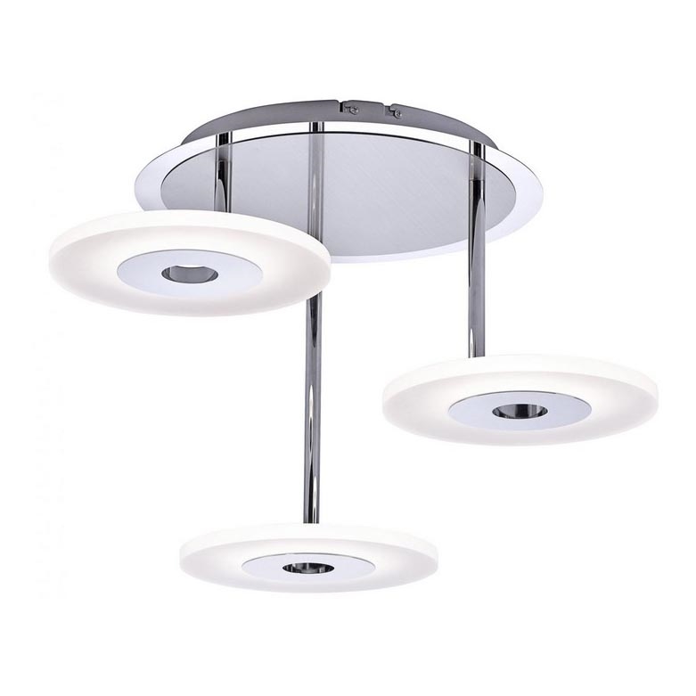 Paul Neuhaus 6446-55 - LED Димируем полилей ADALI 3xLED/13W/230V