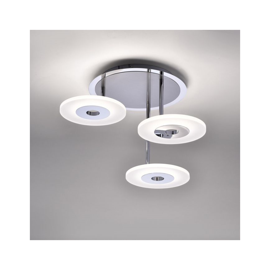 Paul Neuhaus 6446-55 - LED Димируем полилей ADALI 3xLED/13W/230V
