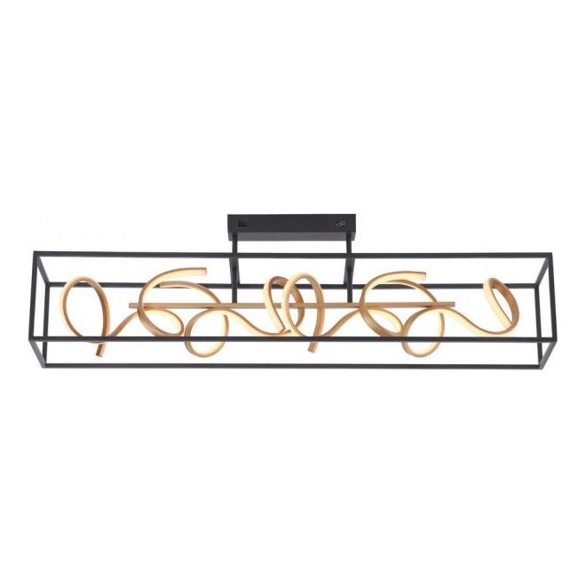 Paul Neuhaus 6473-18 - LED полилей с възможност за регулиране на светлината SELINA 4xLED / 10,2W / 230V