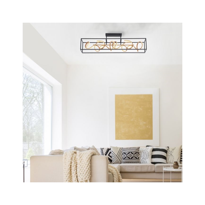 Paul Neuhaus 6473-18 - LED полилей с възможност за регулиране на светлината SELINA 4xLED / 10,2W / 230V