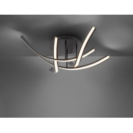 Paul Neuhaus 6474-48 - LED Димируем полилей за повърхностен монтаж LINDA 4xLED/7W/230V